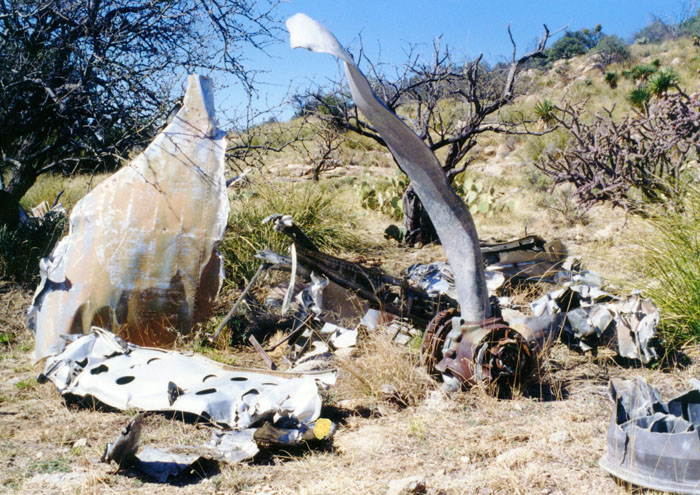 Douglas A-20 Havoc Plane Crash Rincon Mountains, Tucson Arizona
